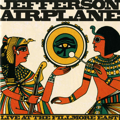 The cover of Live at the Fillmore East by Jefferson Airplane