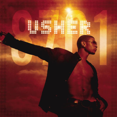 The cover of 8701 by Usher