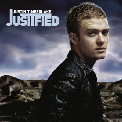The cover of Justified by Justin Timberlake