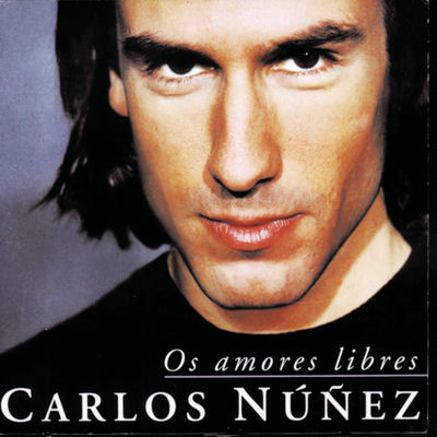 The cover of Os amores libres by Carlos Núñez