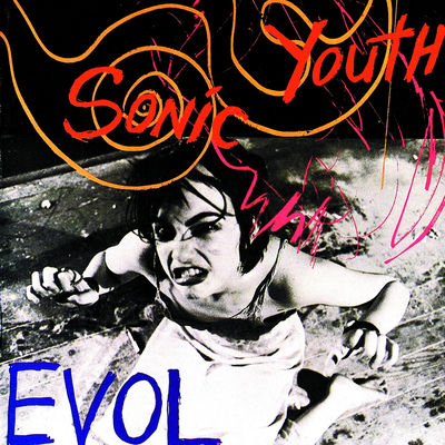 The cover of E.V.O.L. by Sonic Youth