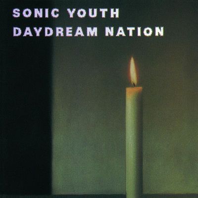 The cover of Daydream Nation by Sonic Youth