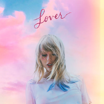 The cover of Lover by Taylor Swift