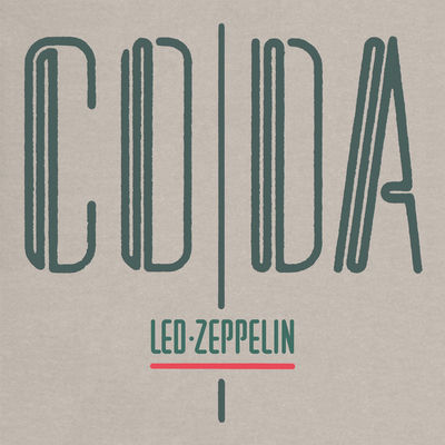 The cover of Coda by Led Zeppelin