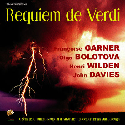 The cover of Requiem by Giuseppe Verdi