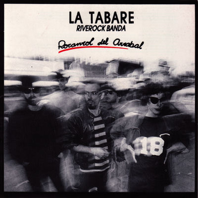 The cover of Rocanrol del arrabal by La Tabaré