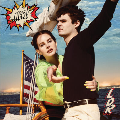 The cover of Norman Fucking Rockwell! by Lana Del Rey