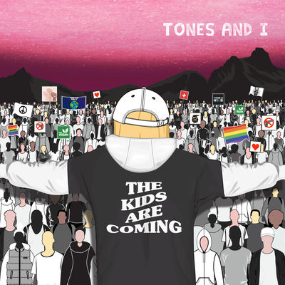 The cover of The Kids Are Coming by Tones and I