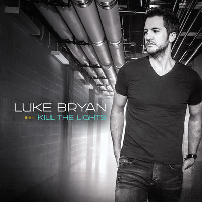The cover of Kill the Lights by Luke Bryan