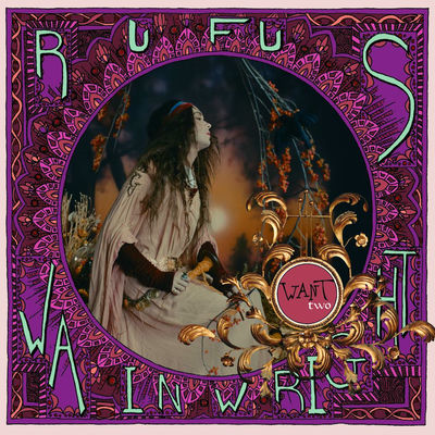The cover of Want Two by Rufus Wainwright