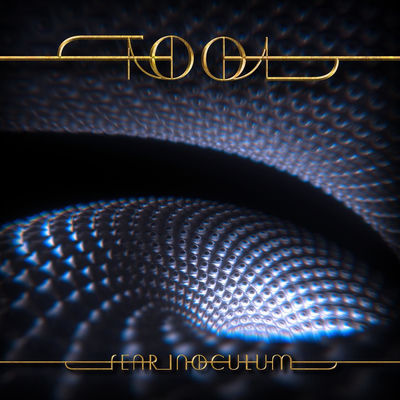 The cover of Fear Inoculum by Tool