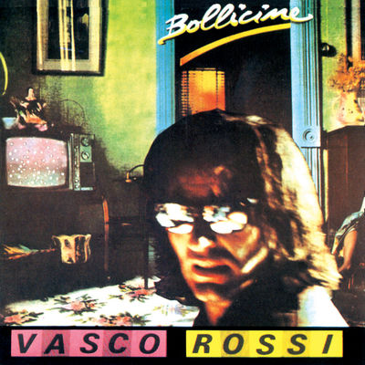 The cover of Bollicine by Vasco Rossi