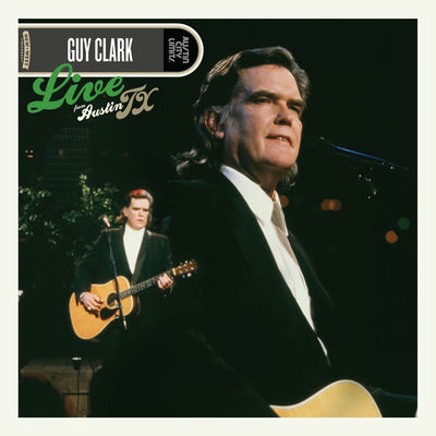 The cover of Live From Austin, TX by Guy Clark
