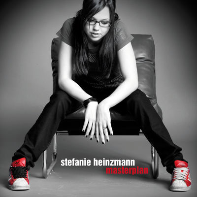 The cover of Masterplan by Stefanie Heinzmann