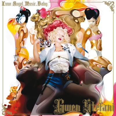 The cover of Love. Angel. Music. Baby. by Gwen Stefani