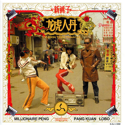 The cover of Dragon Tiger Panacea by New Pants
