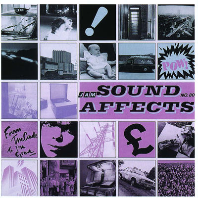 The cover of Sound Affects by The Jam