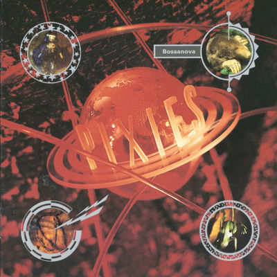 The cover of Bossanova by Pixies