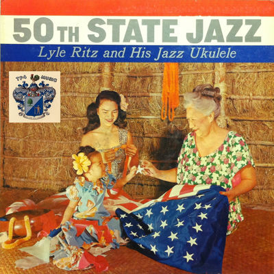 The cover of 50th State Jazz by Lyle Ritz
