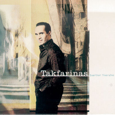The cover of Quartier Tixeraïne by Takfarinas