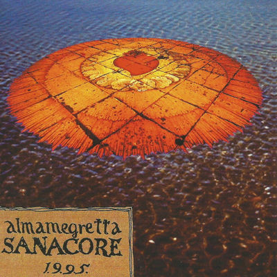 The cover of Sanacore by Almamegretta