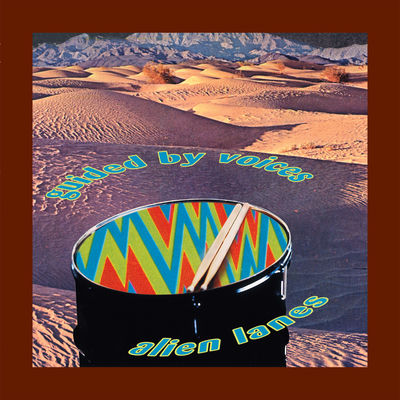 The cover of Alien Lanes by Guided By Voices