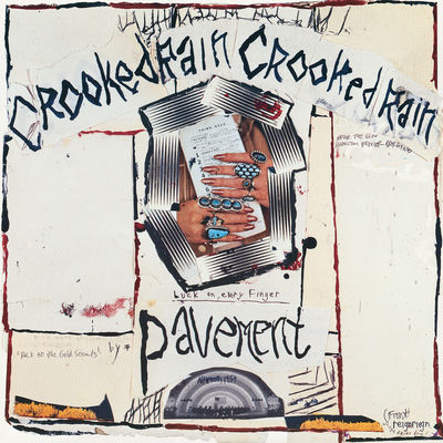 The cover of Crooked Rain Crooked Rain by Pavement