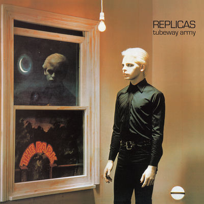 The cover of Replicas by Tubeway Army