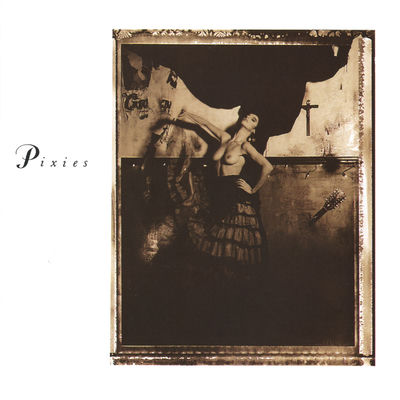 The cover of Surfer Rosa by Pixies