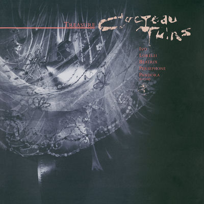 The cover of Treasure by Cocteau Twins