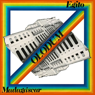 The cover of Egito Madagáscar by Olodum