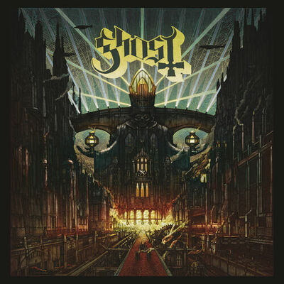 The cover of Meliora by Ghost