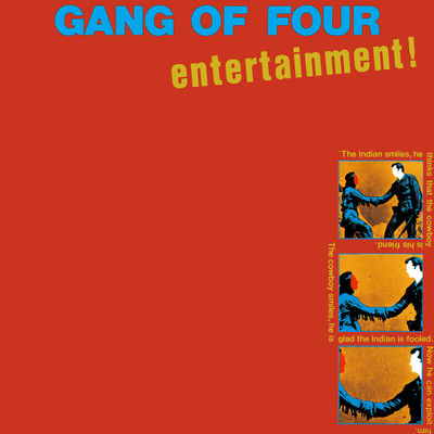 The cover of Entertainment! by Gang of Four