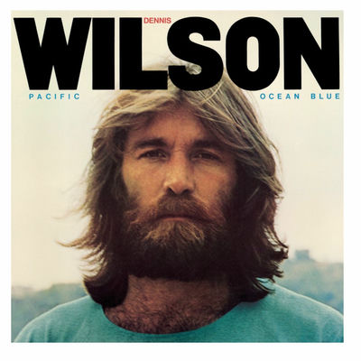 The cover of Pacific Ocean Blue by Dennis Wilson