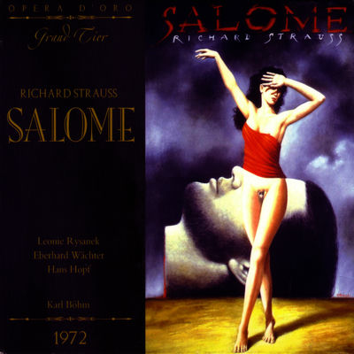The cover of Salome by Richard Strauss