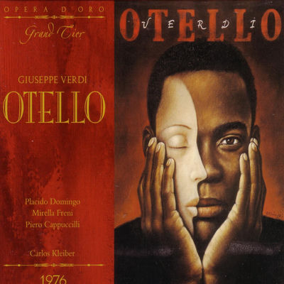 The cover of Otello by Giuseppe Verdi