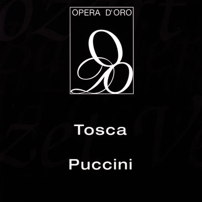 The cover of Tosca by Giacomo Puccini
