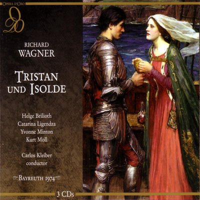 The cover of Tristan und Isolde by Richard Wagner