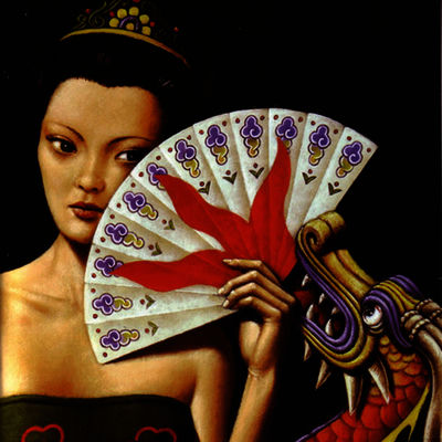The cover of Turandot by Giacomo Puccini