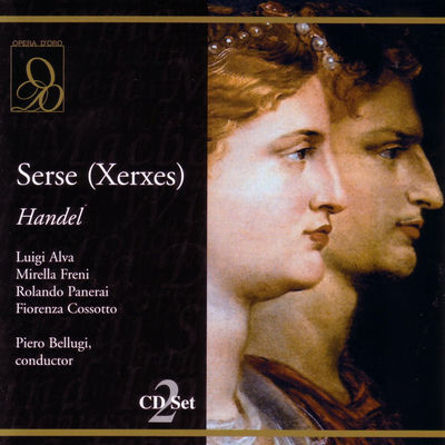 The cover of Serse by George Frideric Handel