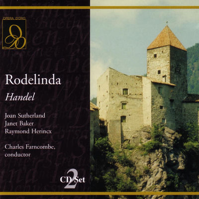 The cover of Rodelinda by George Frideric Handel