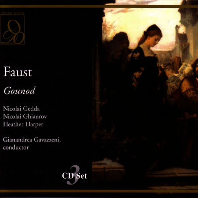 The cover of Faust by Charles Gounod