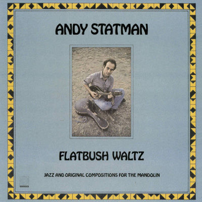The cover of Flatbush Waltz by Andy Statman