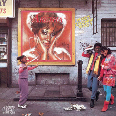 The cover of Who's Zoomin' Who? by Aretha Franklin