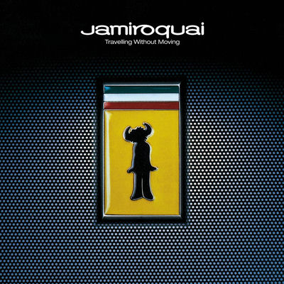 The cover of Travelling Without Moving by Jamiroquai
