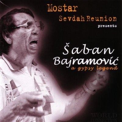 The cover of A Gypsy Legend by Šaban Bajramović