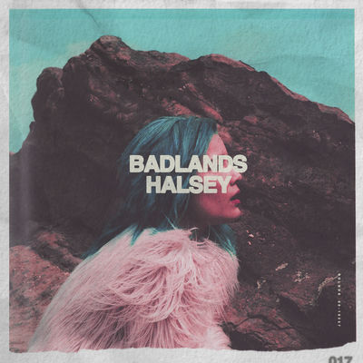 The cover of Badlands by Halsey