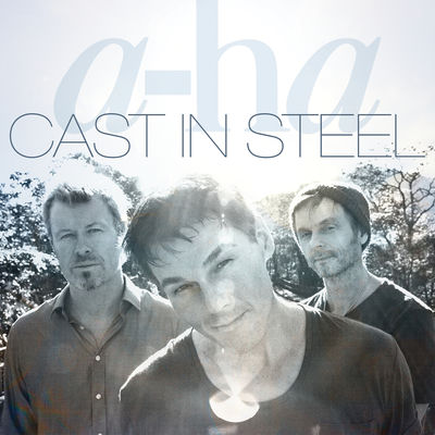The cover of Cast in Steel by a-ha