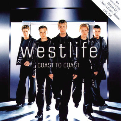 The cover of Coast to Coast by Westlife