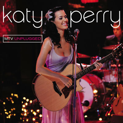 The cover of MTV Unplugged by Katy Perry